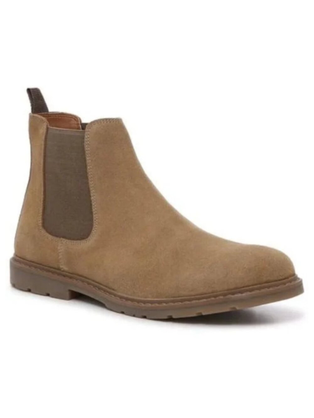 Crown Vintage CR-HILDE Suede Ankle Boots - Size 10M - Dark Taupe - Used with Box